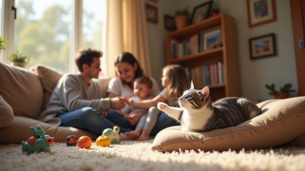 5 raisons pour lesquelles le British Shorthair est parfait en famille