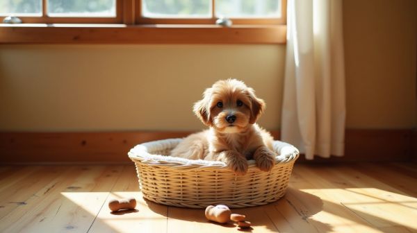 Choisir le bon panier pour chien : 3 astuces surprenantes