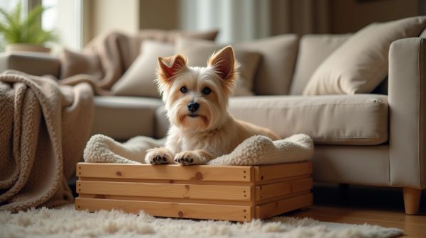 Choisir le bon panier pour chien : 3 astuces surprenantes